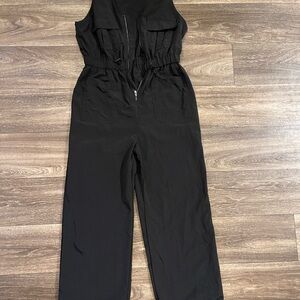 Black Women's Jumpsuit